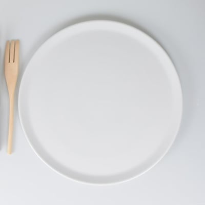 Plat à tarte 32 cm en porcelaine  he TREND UP