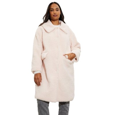 Manteau teddy femme La Redoute