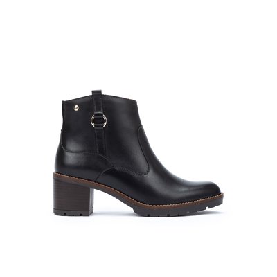 Bottines à talon cuir LLANES PIKOLINOS