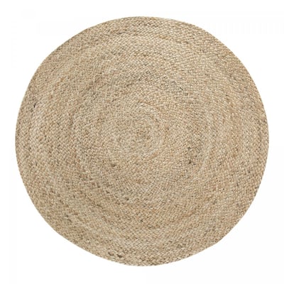 Tapis jute tissé motif uni MENDE UN AMOUR DE TAPIS