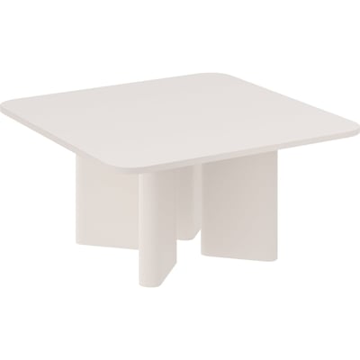 Table basse carrée en bois, Collection RALLITY RECOLLECTION
