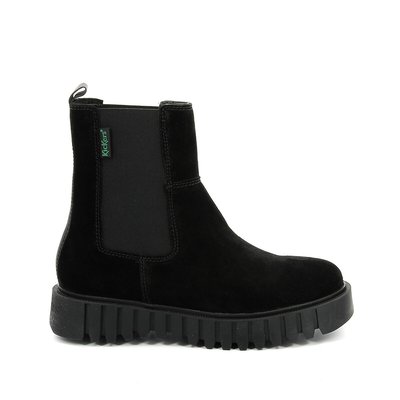 Boots chelsea cuir suédé Kick Favorite KICKERS