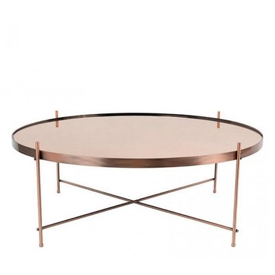 Table basse design ronde XXLarge- CUPID ZUIVER