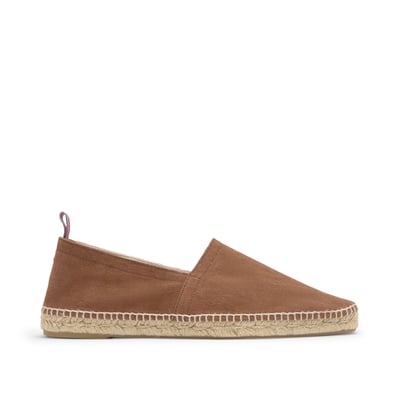 Espadrilles plates à plateforme tressée PABLO PLATFORM CASTANER