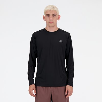 Sport Essentials Long Sleeve Sweat col rond manches longues ESSENTIALS. NEW BALANCE