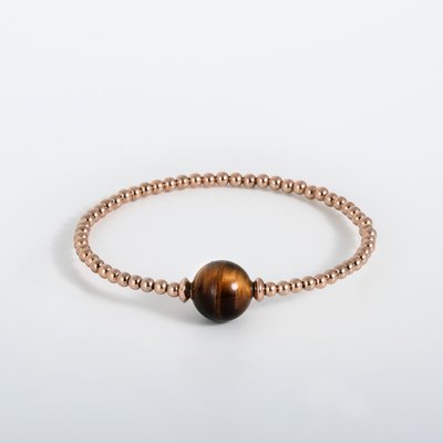 Bracelet Tango - Tiger's eye - (M) LILIFLO