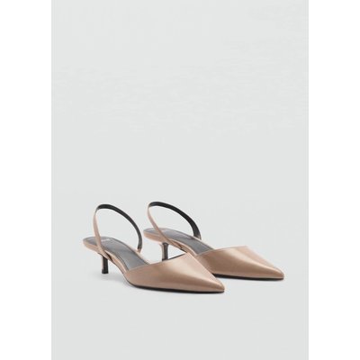 Chaussures pointues talon kitten heel MANGO