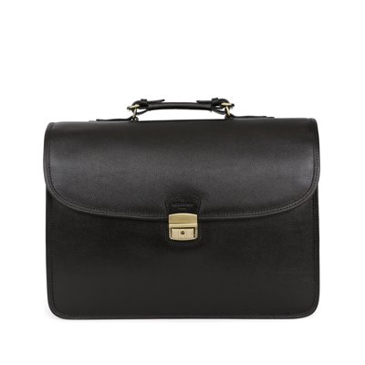 Cartable  A4  Cuir RÉPUBLIQUE HEXAGONA