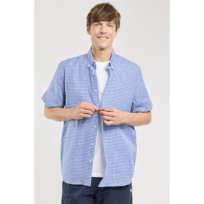 Chemise manches courtes - coton ARMOR-LUX