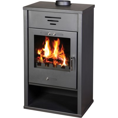 Poêle à bois TRIUMPH 15.0kW noir VICTORIA