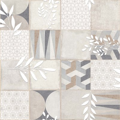 Nappe Toile cirée au mètre Griselda carreaux DOUCEUR D'INTÉRIEUR