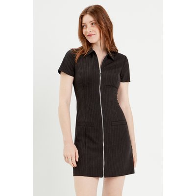 Robe évasée zippée CACHE CACHE