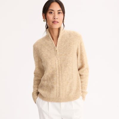 Pull col camionneur torsadé ANNE WEYBURN