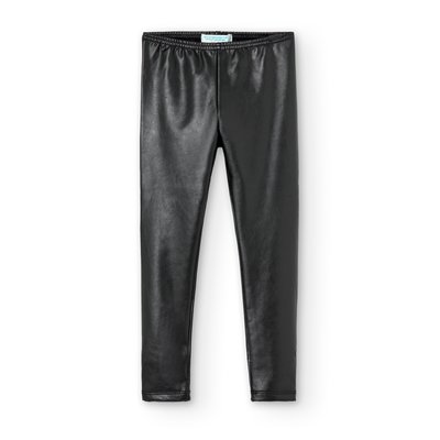 Legging en simili cuir lisse BOBOLI