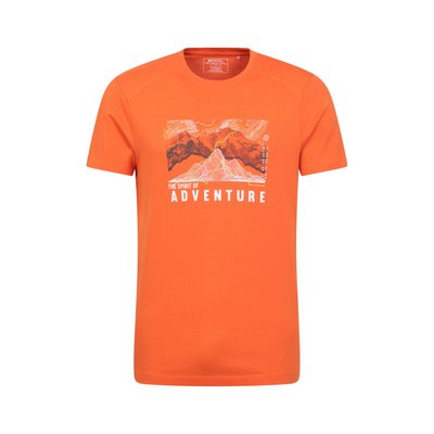 T-shirt ADVENTURE BEGINS MOUNTAIN WAREHOUSE