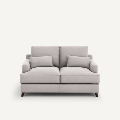 Canapé compact velours, Alwine AM.PM