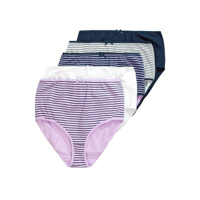 Culottes maxi taille haute, lot de 5 ULLA POPKEN