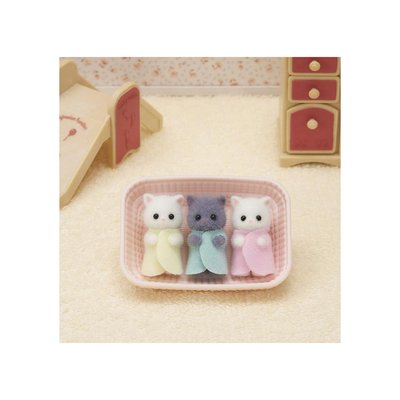 5458  Les triples chat persan SYLVANIAN FAMILIES