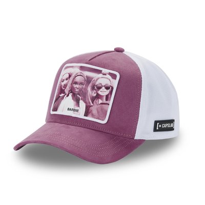 Casquette trucker Barbie CAPSLAB
