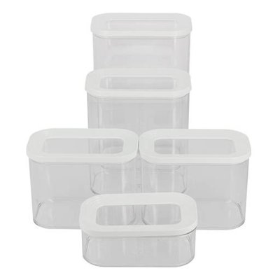 Set De 5 Boîtes De Rangement MEPAL