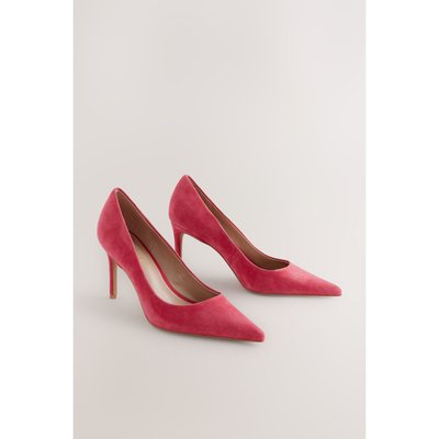 Escarpins mi-hauts pointus en cuir NEXT