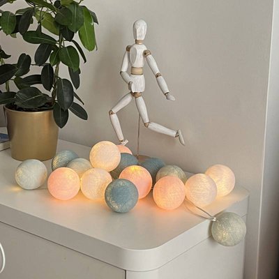Nymphéas - Guirlande LED avec télécommande LA CASE DE COUSIN PAUL