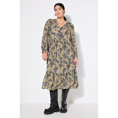 Robe coupe évasée, imprimé cachemire STUDIO UNTOLD