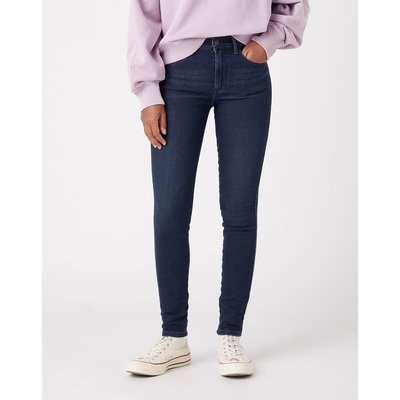 Skinny-Jeans mit hohem Bund WRANGLER