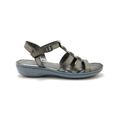 Sandales fantaisie tout cuir PEDICONFORT