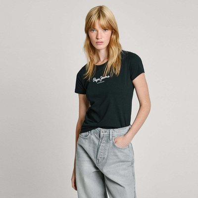 T-shirt manches courtes, logo devant PEPE JEANS