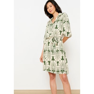 Robe imprimée feuillage LOLALIZA