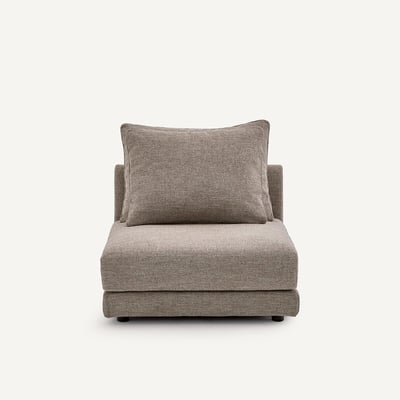 Modulaire zetel in tweed, TIBERIO AM.PM