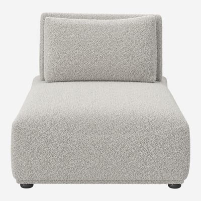 Méridienne fixe polyester RUDOLF HABITAT