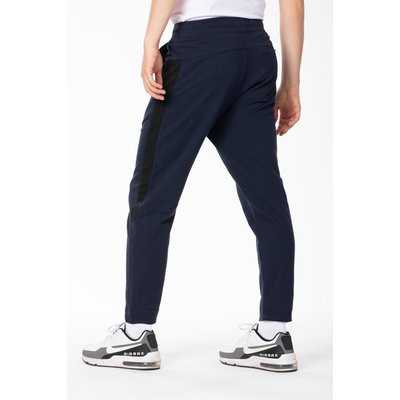 Pantalon de détente coton avec bande sur les côtés ASWIN RICA LEWIS