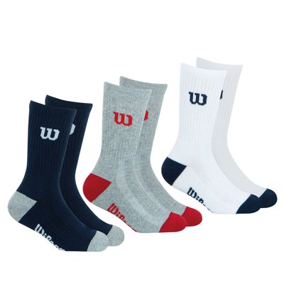 Chaussettes, lot de 3 paires WILSON