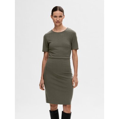 Robe mi-longue SELECTED FEMME SELECTED FEMME