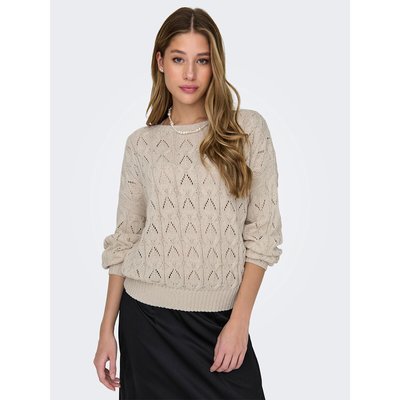 Pull maille ajourée ONLY