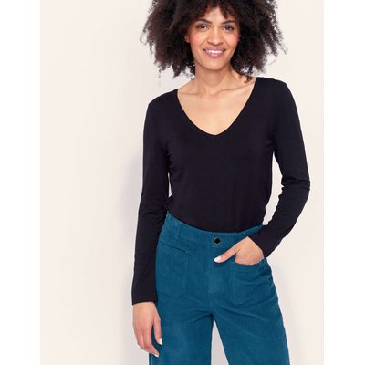 T-shirt fluide col v JAIPUR LA FIANCÉE