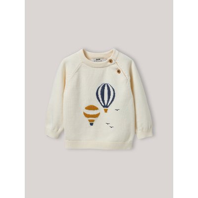 Pull montgolfières en coton biologique CYRILLUS