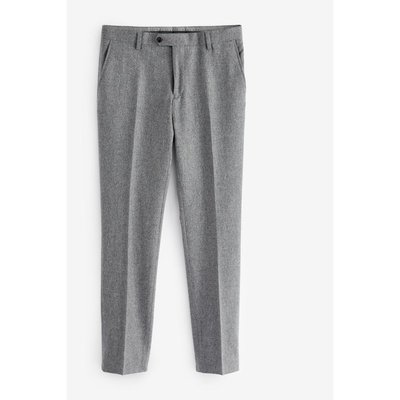 Pantalon de costume en tissu italien slim NEXT