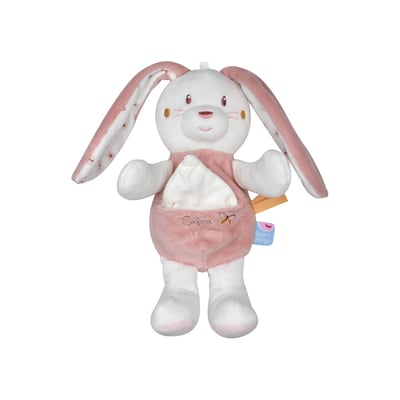 Cajou lapin velours doux SUCRE D'ORGE