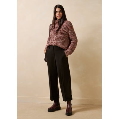 Pantalon 7/8ème droit et large LA FEE MARABOUTEE