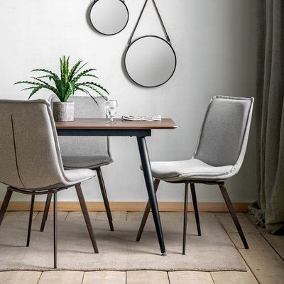 Kakinada Walnut Dining Table (Seats 6) SO'HOME
