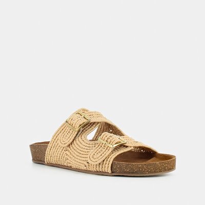 Mules de rafia Kalmie JONAK