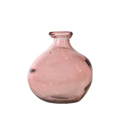 Vase dame-jeanne en verre recyclé h 18 cm SCANDIC SENSEI MAISON
