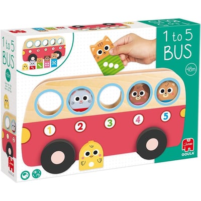 Bus de comptage 1 à 5 GOULA