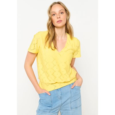 T-shirt brodé romantique LOLALIZA