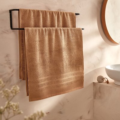 Lot de 2 serviettes éponge 600 g/m2, Zavara LA REDOUTE INTERIEURS