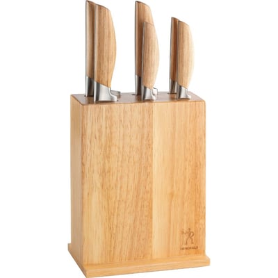 Bloc de couteaux HENCKELS by ZWILLING Pakka, 7 pièces, Nature ZWILLING