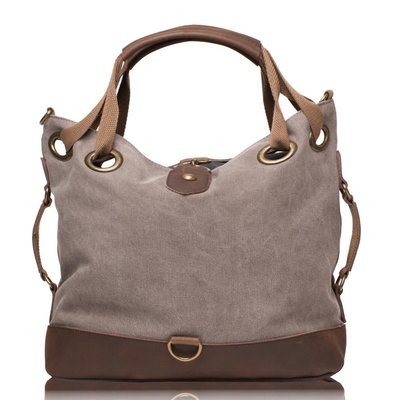 Sac à main en toile et cuir PINIPEL OH MY BAG